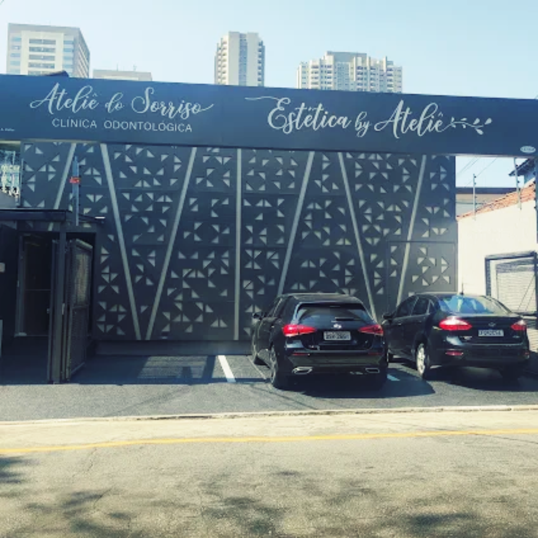 Fachada da Clínica Ateliê do Sorriso